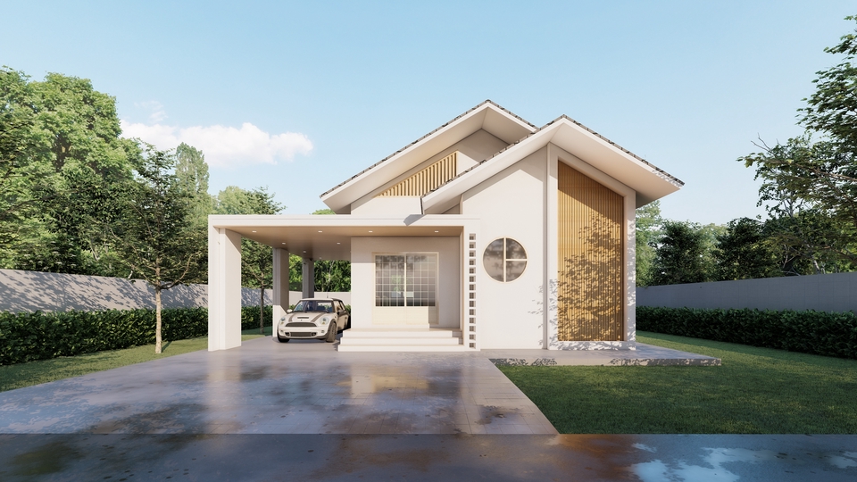 3D Perspective - Render 3D ปั้นโมเดล 3D - 3