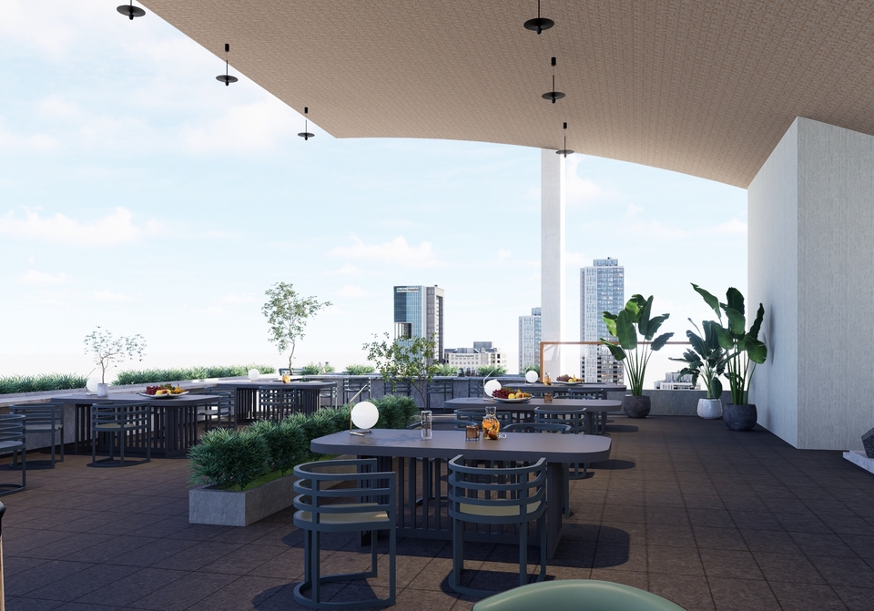 ออกแบบตกแต่งภายในและภายนอก - DESIGN รับออกแบบอาคารภายในภาพนอก / MODERN HOUSE - 13