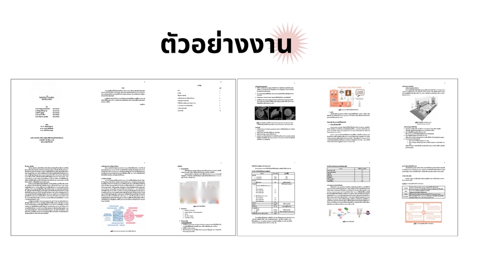 พิมพ์งาน และคีย์ข้อมูล - รับพิมพ์เอกสาร และจัดหน้ารูปเล่ม - 5
