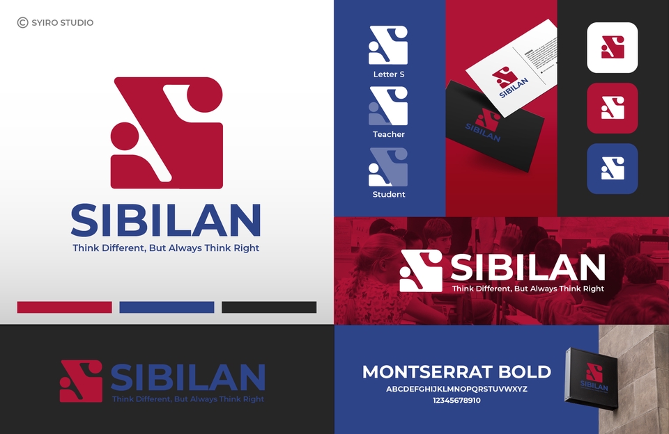 Logo - Desain Logo Lembga, Yayasan, UMKM | Simple dan Modern - 6