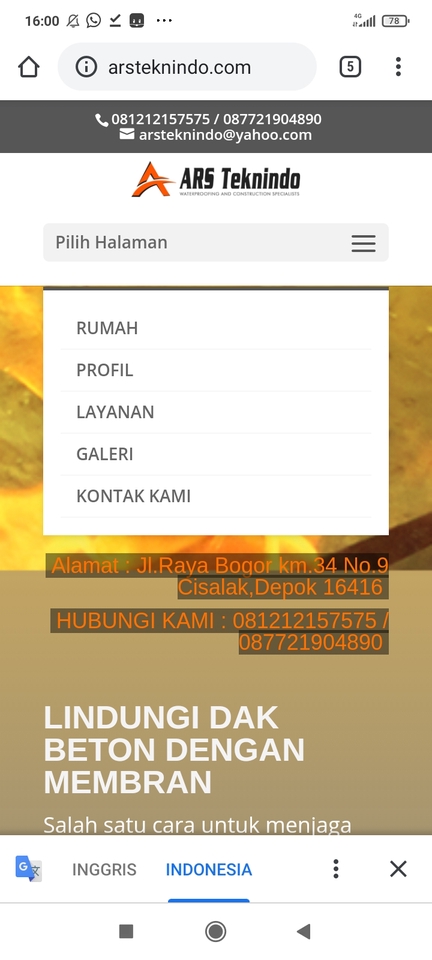 Web Development - Jasa Pembuatan Website 1-2 Hari Jadi - 7