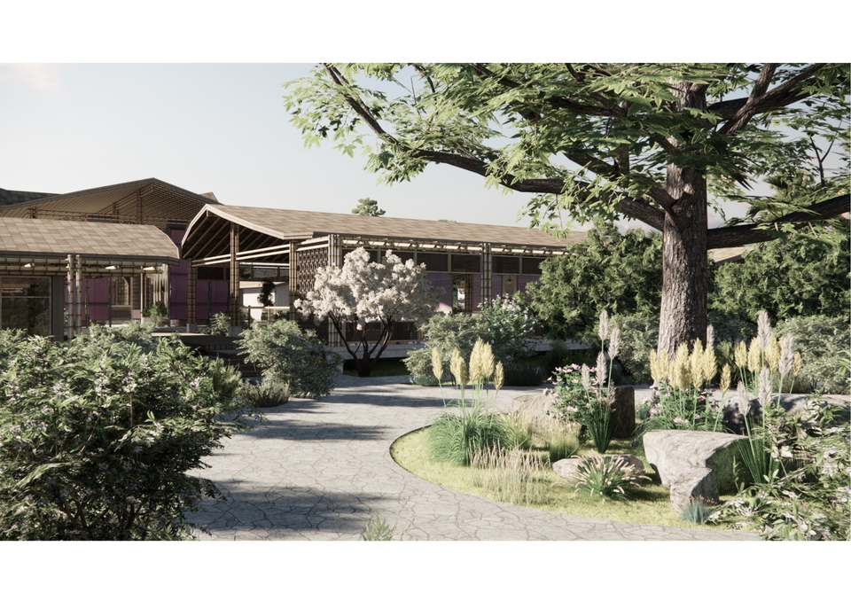 ออกแบบ perspective บ้านโมเดล 3 มิติ รับเรนเดอร์ภาพสวย ราคาถูก