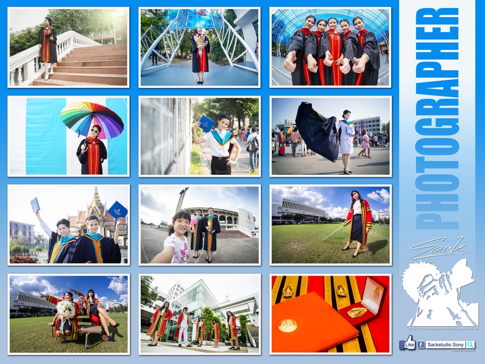 Photography - รับถ่ายภาพรับปริญญาและงานพิธีต่างๆ - 3