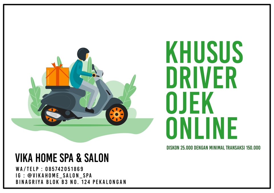 Banner Online - Desain promosi sosial media - 4