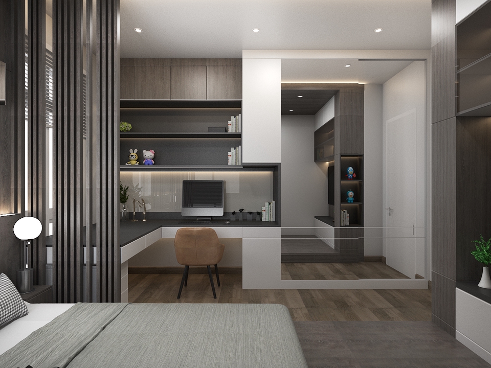 3D Perspective - 3D PERSPECTIVE RENDER - 11