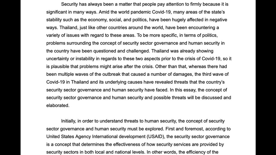 แปลภาษา - แปลภาษางานเขียนทั่วไป งาน SOP, Cover Letter จากไทยเป็นอังกฤษ - 3