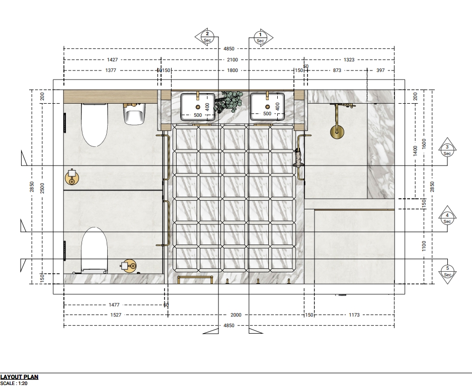 3D & Perspektif - DESIGN INTERIOR & SHOP DRAWING PROFESIONAL - 27