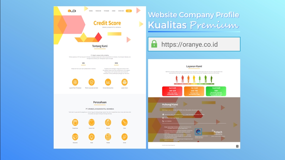 Web Development - Specialist Website Company Profile Kualitas Premium - 10