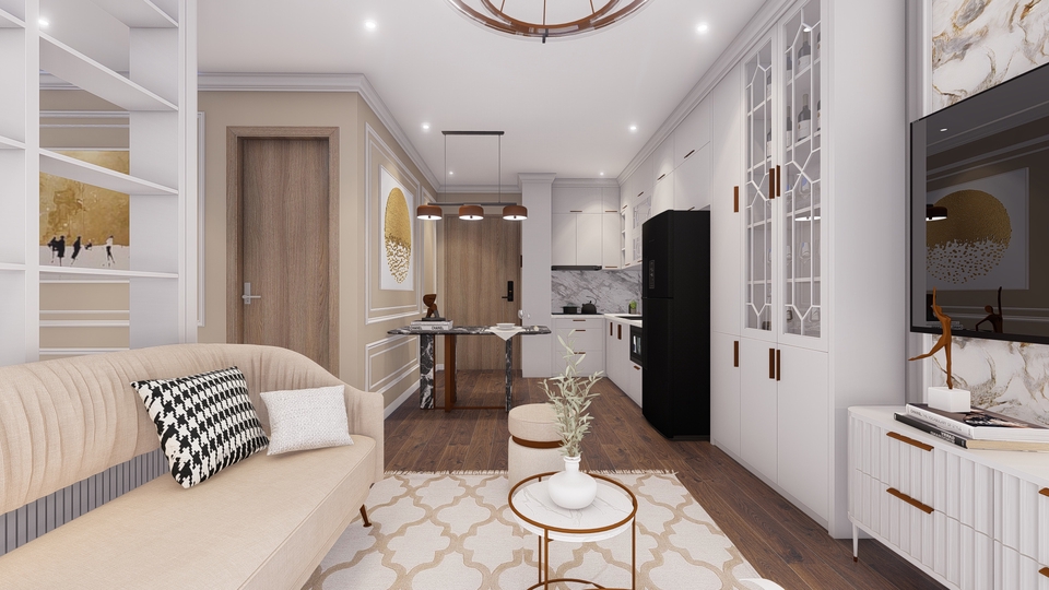 3D & Perspektif - Design Interior & 3D Rendering - 2