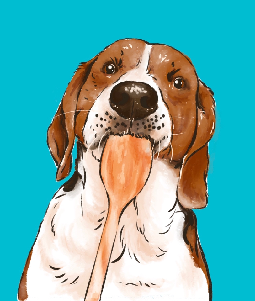 วาดภาพเหมือน Portrait - เปลี่ยนสัตว์เลี้ยงของคุณเป็นแบบของเรา - 5