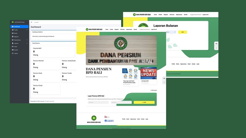 Jasa Pembuatan Website Profesional - Layanan web development untuk perusahaan dan toko online.