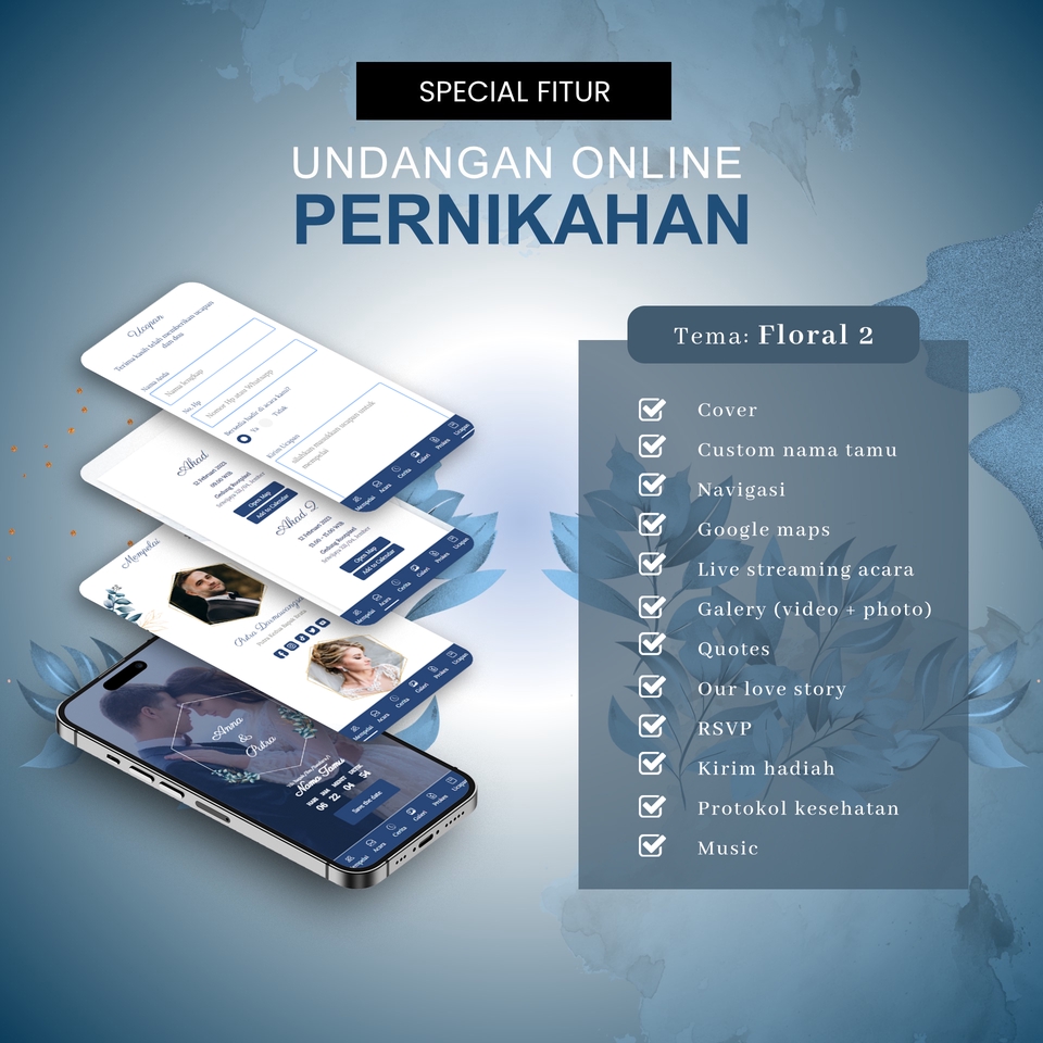 Kartu Ucapan & Video - Undangan Digital & Online - 6