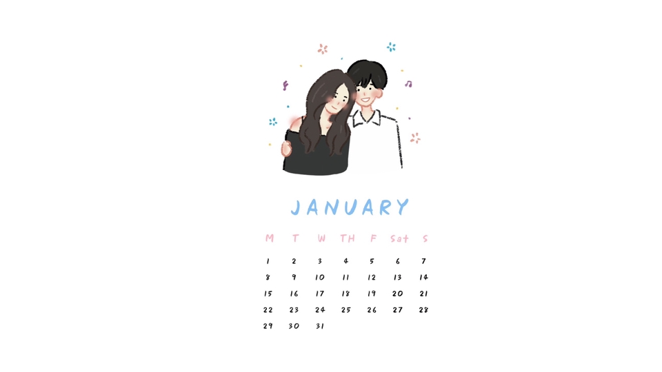 วาดภาพการ์ตูน - รับวาดภาพสไตล์คลีนๆ ลายเส้นมินิมอลน่ารักๆ สำหรับวันเกิด รับปริญญา แต่งงาน หรือวันพิเศษอื่นๆ - 6