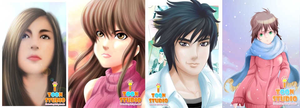 ออกแบบ Character & Mascot - ออกแบบตัวการ์ตูนน่ารัก สวยๆ เท่ๆ SD, Chibi, Anime ได้ทุกแบบ ทุกแนว ทุกสไตล์ ราคาสบายกระเป๋า - 18
