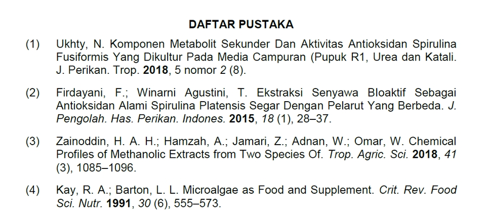 Penulisan Konten - Penulisan Konten Ilmiah (Kualitas Terjamin, Harga Miring) - 5
