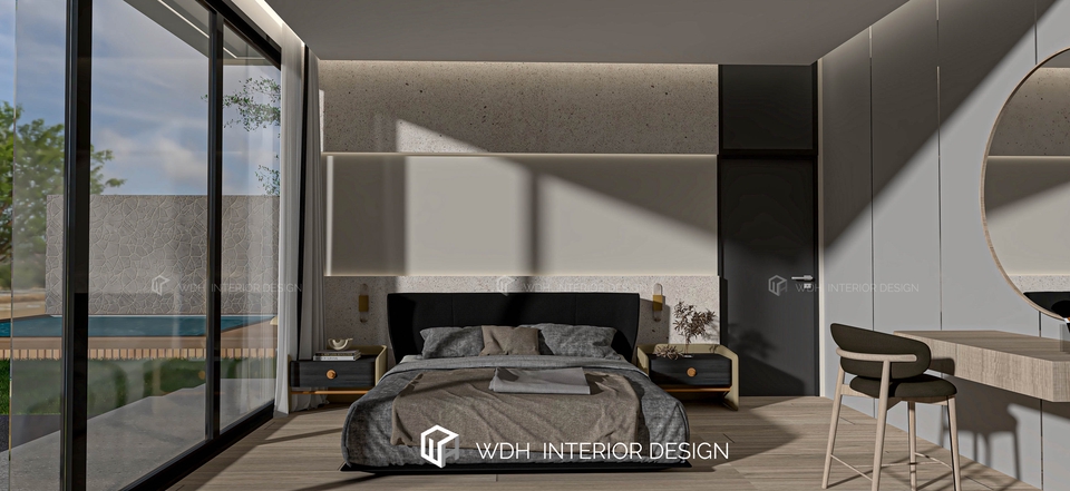 3D Perspective - Model Perspective 3D interior/Exterior - 26
