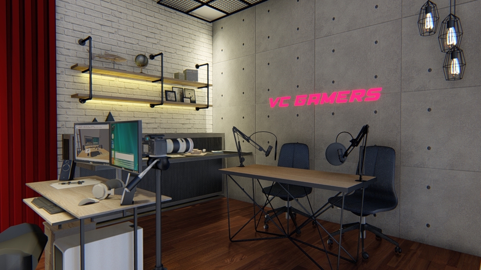3D & Perspektif - Design 3D & Rendering Interior & Exterior (Revisi Unlimited) - 25