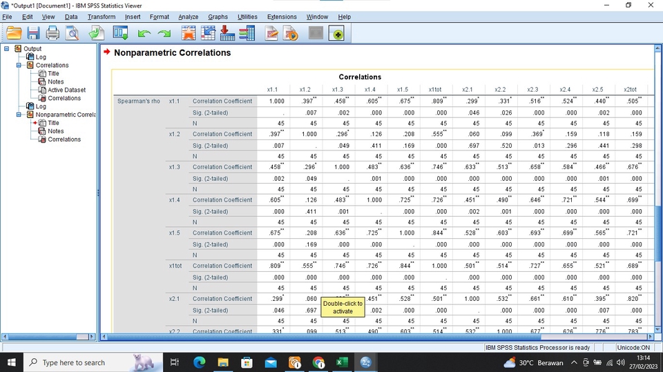 Analisis Data - Data processing USING AMOS, SPSS, E-VIEW, and SmartPLS - 4