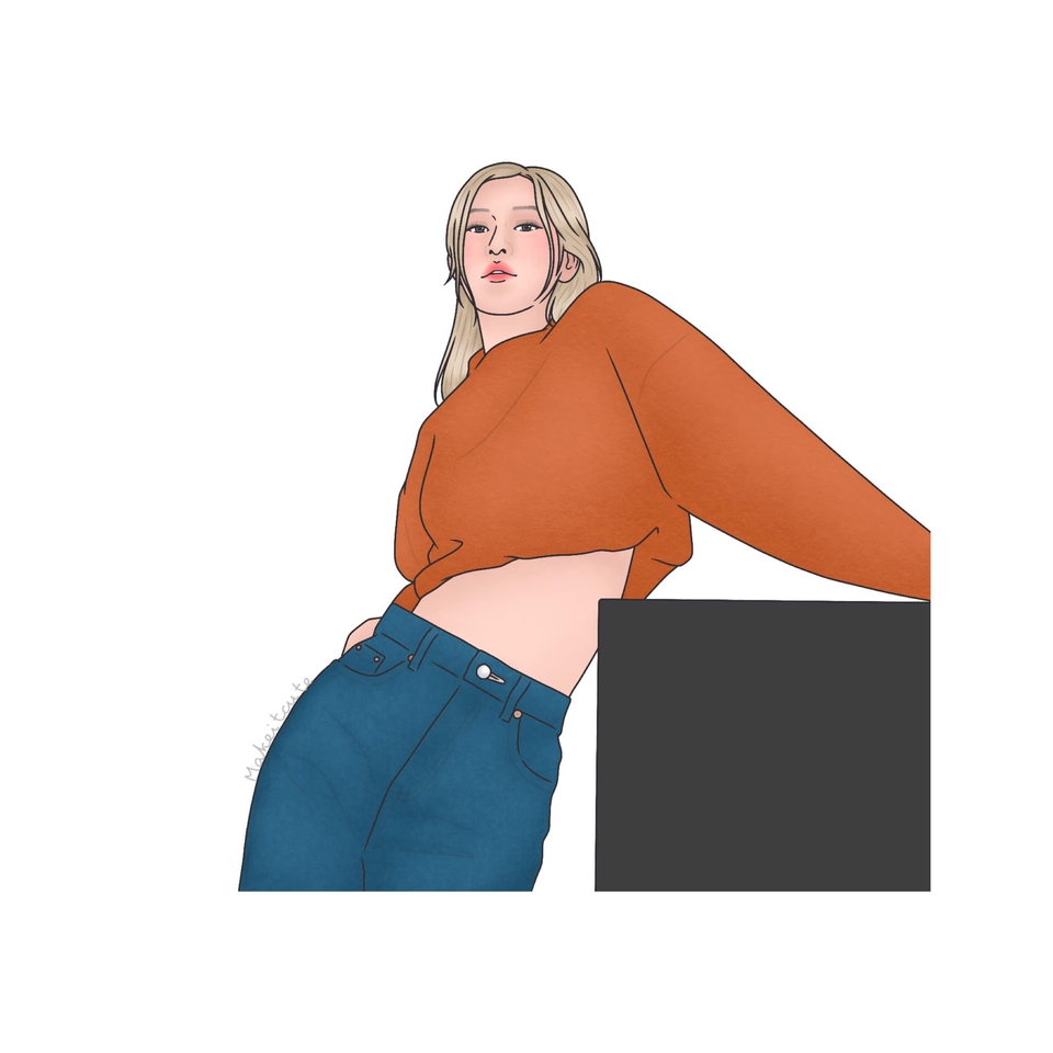 วาดแฟนอาร์ต - รับวาดรูป Fanart จากรูปศิลปินที่คุณชอบ - 12