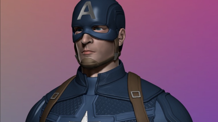 3D & Perspektif - 3D Models For Games/Render/Animation/Action Figure - 1