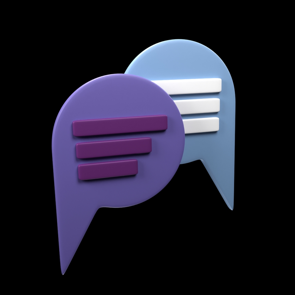 3D & Perspektif - membuat 3d model ikon dari detail hingga low poly untuk keperluan website app maupun lainnya - 9