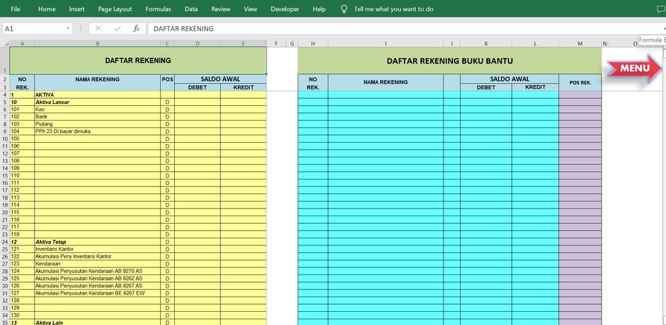 Akuntansi dan Keuangan - Sistem Akuntansi Sederhana - 2