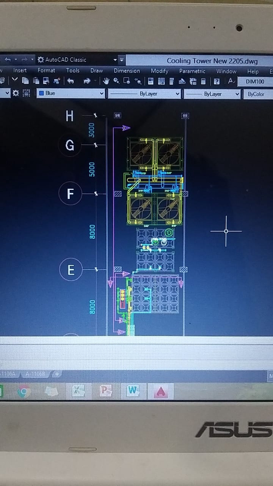 CAD Drawing - Jasa CAD Electrical Mechanical (Hydrant,Sprinkler,Plumbing) & Perhitungan BQ  - 3