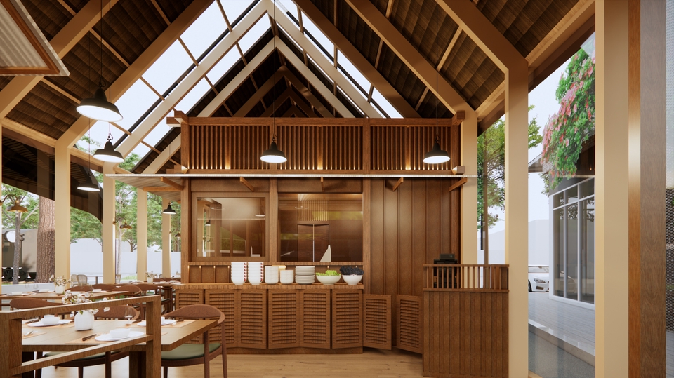รับออกแบบร้านอาหาร ร้านค้าในห้าง ร้านกาแฟ บ้านพักอาศัย อาคารทุกประเภท ...