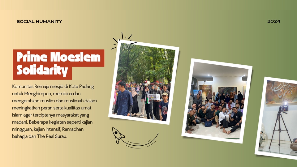 Pengembangan Diri - Sesi Diskusi & Mentoring Volunteeran, Sosial dan Pemberdayaan Masyarakat. - 12