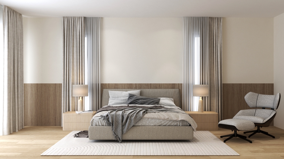 3D Perspective - 3D Interior Perspective - 3