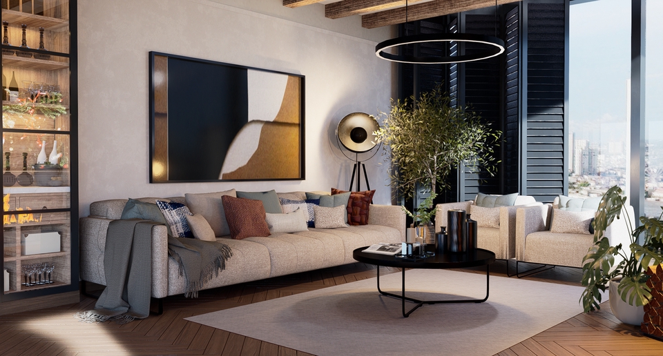 ออกแบบตกแต่งภายในและภายนอก - Interior Design + 3D Perspective - 5