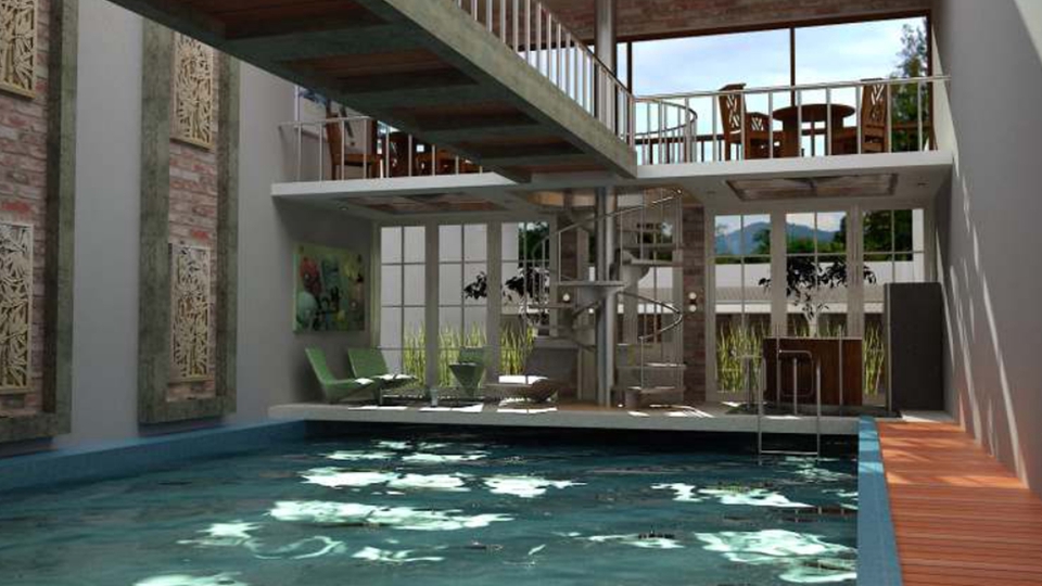 3D & Perspektif - Jasa 3D Desain Desain Interior Cepat Selesai - 1