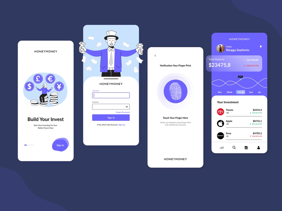UI Design Profesional Website & Mobile Apps with Figma