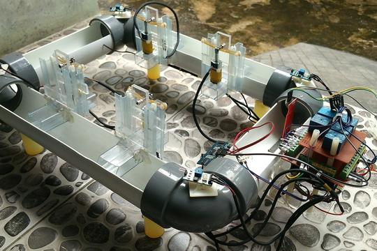 Jasa Pembuatan Robot dan Elektronika - Arduino Project & PLC Programming