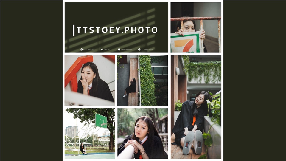 Photography - รับถ่ายภาพไม่ว่าจะวันรับปริญญา #รับจริง #ซ้อมใหญ่ #นอกรอบ หรือ ว่าอยากถ่ายรูปทั่วไป 📸🎓 - 1