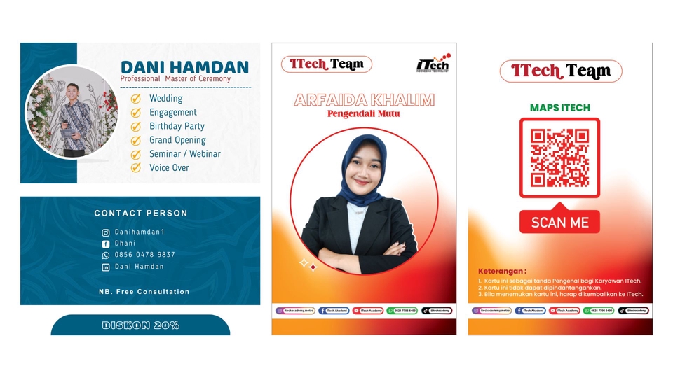 Banner Online - JASA DESAIN BANNER PEMILU, PENGAJIAN, UMKM, WEBSITE, SOSMED PREMIUM - 6