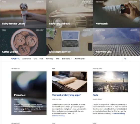 Wordpress - รับทำเวบไซต์ IT, อสังหาริมทรัพย์, เวบเช่ารถ เวบอาหารเสริม ขายของ เวบบริษัท และอื่นๆ ทั่วไป - 18