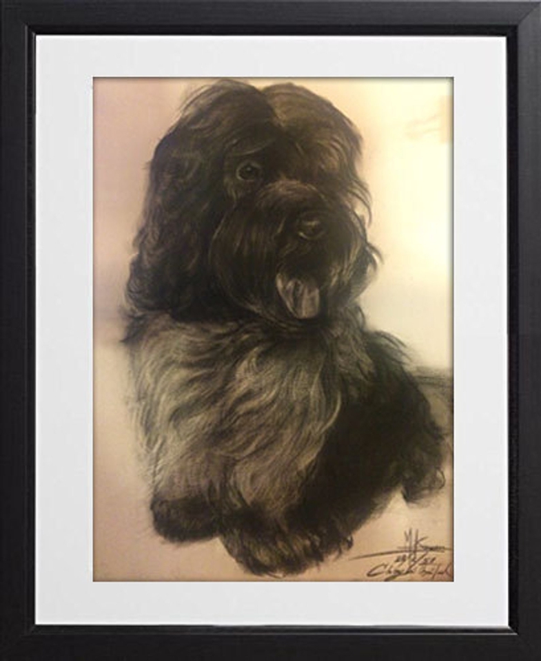 วาดภาพเหมือน Portrait - วาดภาพเหมือน CUSTOM PORTRAIT DRAWING - 10