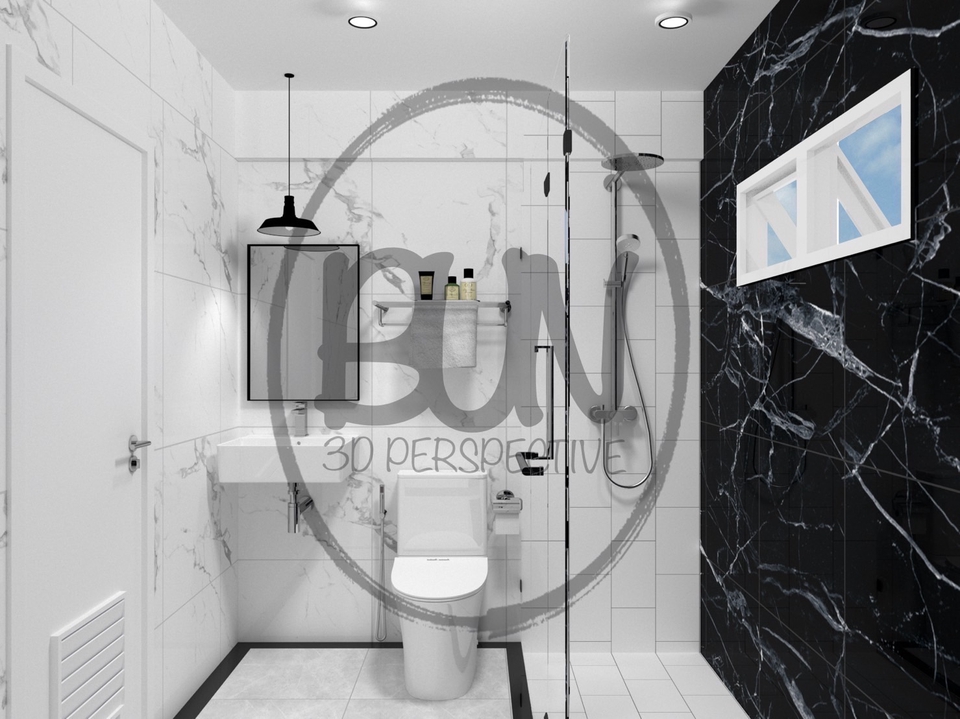 ออกแบบตกแต่งภายในและภายนอก - รับทำภาพและวีดีโอ 3D Perspective - ออกแบบภายใน ราคาคุ้ม - 21