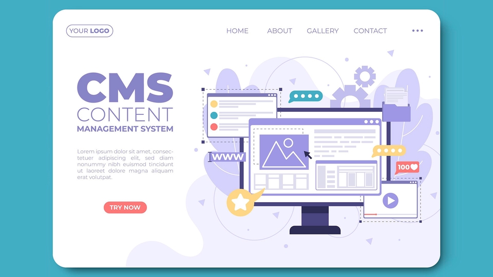 Wordpress - รับสร้างเว็บไซต์ และอัพเดทข้อมูลเว็บไซต์บน Wordpress - 1