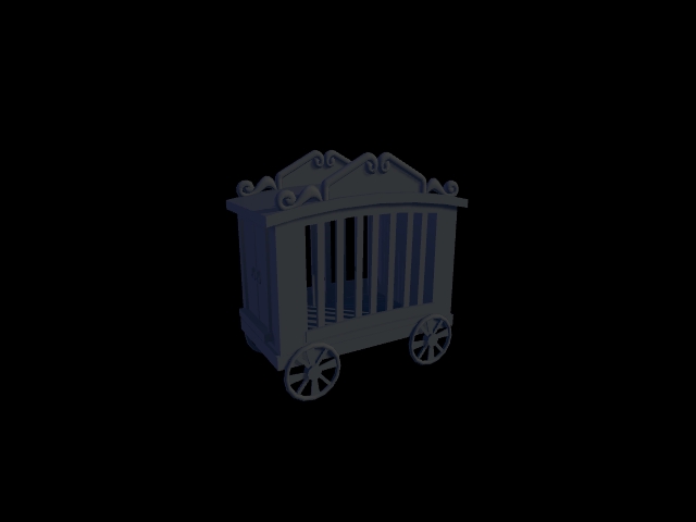 ทำโมเดล 3D - Low Polygon 3D Model - 5