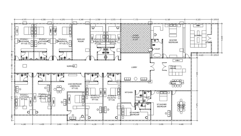 CAD Drawing - Jasa Desain Gambar Kerja 2D (Arsitektur dan Struktur) - 3