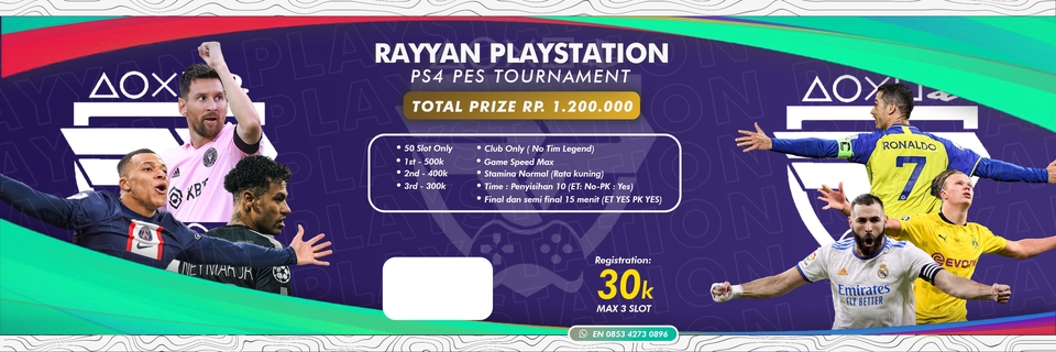 Digital Printing - Desain Banner Cetak – Spanduk, X-Banner, Roll-Up & Billboard Siap Cetak - 4