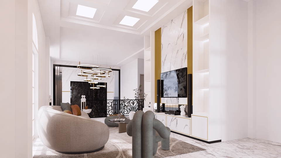 Jasa Desain Interior Rumah Minimalis Modern dan Mewah - 3D Render - Freelancer Indonesia