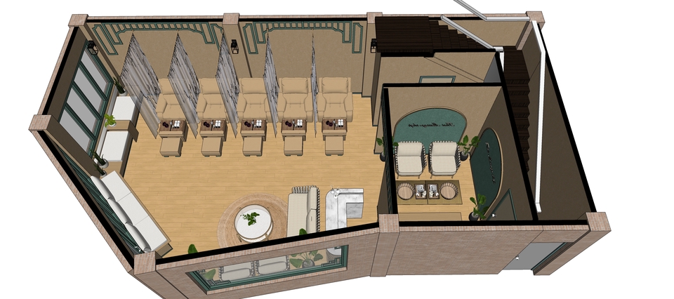 ออกแบบ perspective รับทำภาพ 3d perspective โมเดลบ้าน 3 มิติ ออกแบบร้าน 3d ราคาถูก