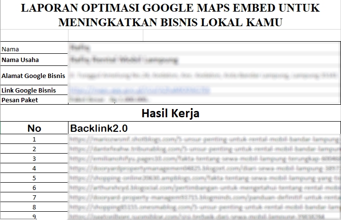 Search Engine Optimization (SEO) - Lebih Powerfull Pesan Jasa Embed Google Maps ini Dulu Baru Citation  - 6