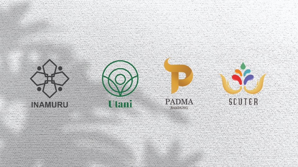 Logo - Desain Logo Modern & Unique - 1