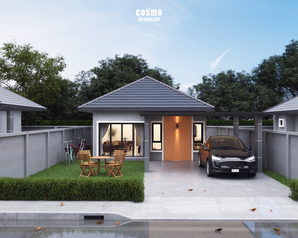 3D Perspective - 3D Perspective Exterior / Interior / Modeling - 3