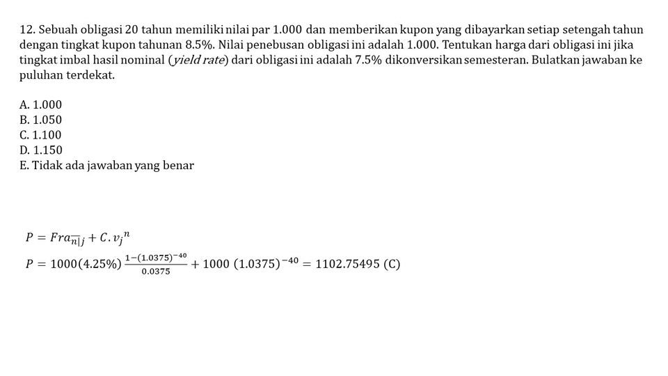 Jasa Lainnya - Jasa Buat Pembahasan/Jawaban Soal Matematika - 13