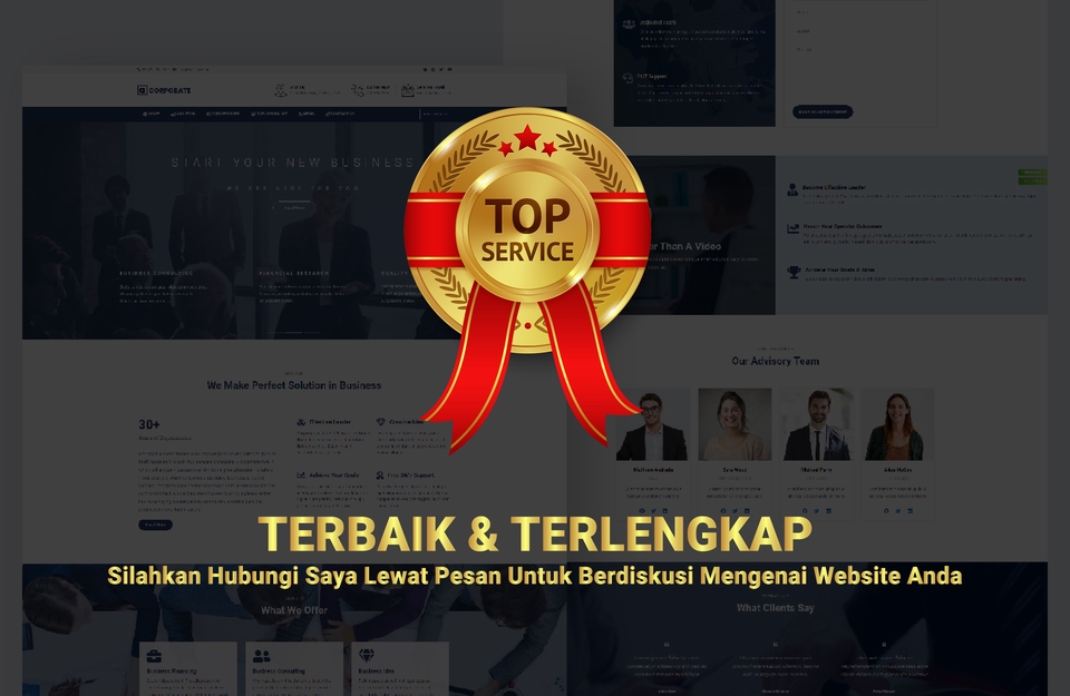 Web Development - Pembuatan dan Perbaikan Tampilan Website Wordpress - 6
